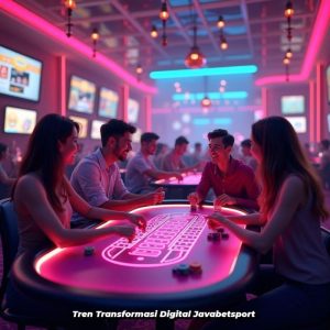 Tren Transformasi Digital Javabetsport