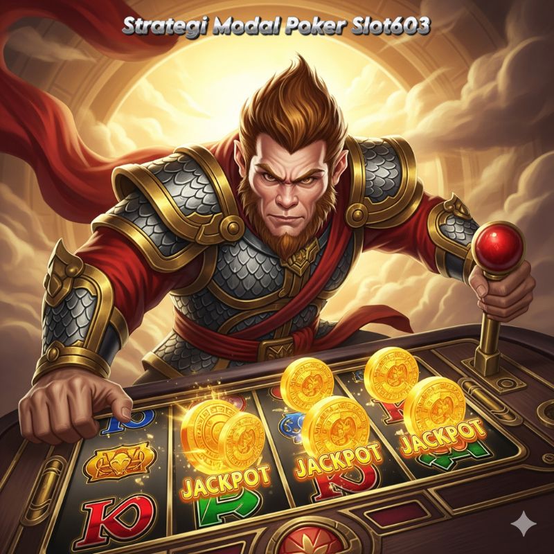 Strategi Modal Poker Slot603